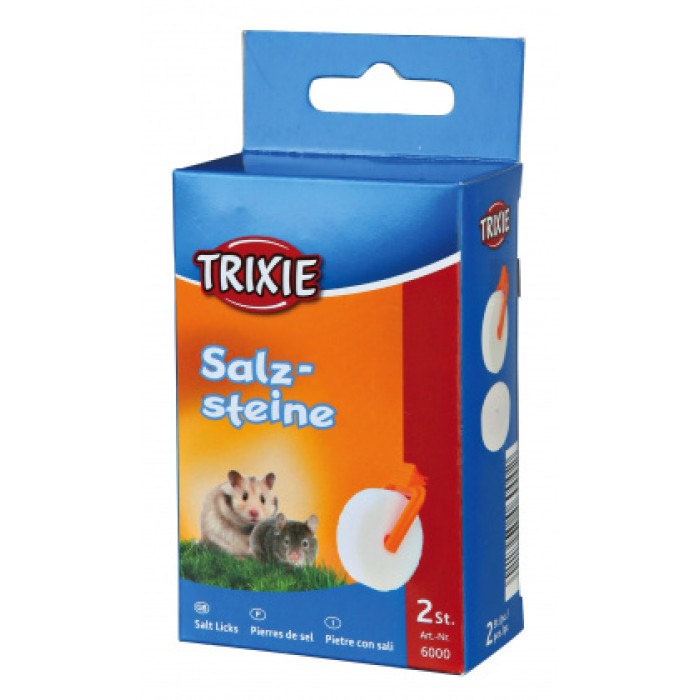 Сіль для хом'яка TRIXIE Вага: 2x54гр, для мишей, хом'ячків